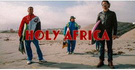 Holy Africa premiered at Bodybard Center
